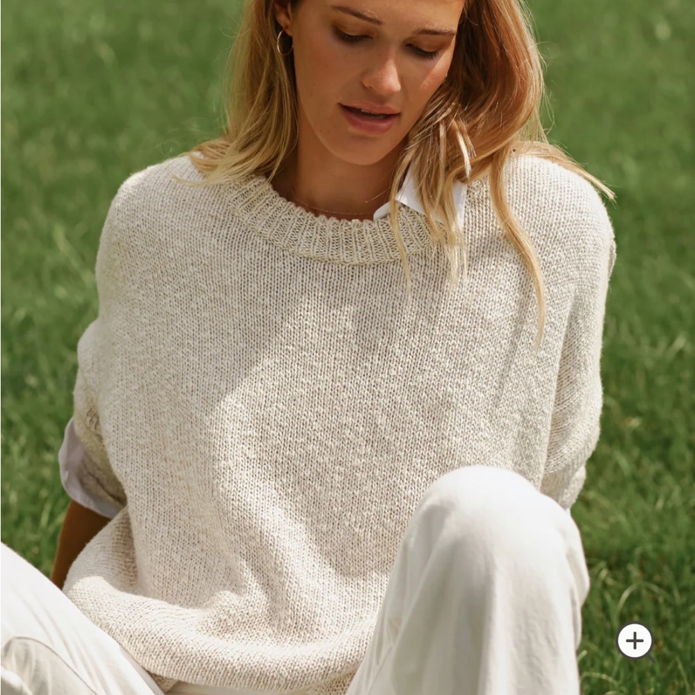 NWT Cruise cocoon crewneck